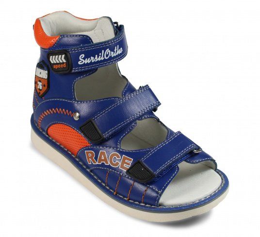 Детские босоножки 15-321M Sursil-Ortho летние