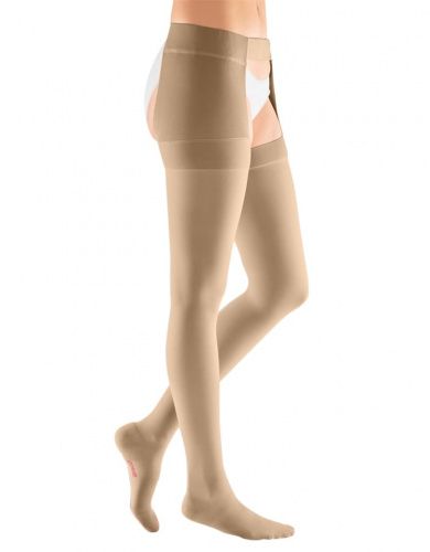Компрессионные чулок с застежкой на талии 119C Medi, 1 класс купить в OrtoMir24