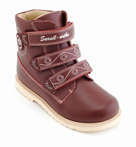 Детские ботинки 23-218 Sursil-Ortho демисезонные