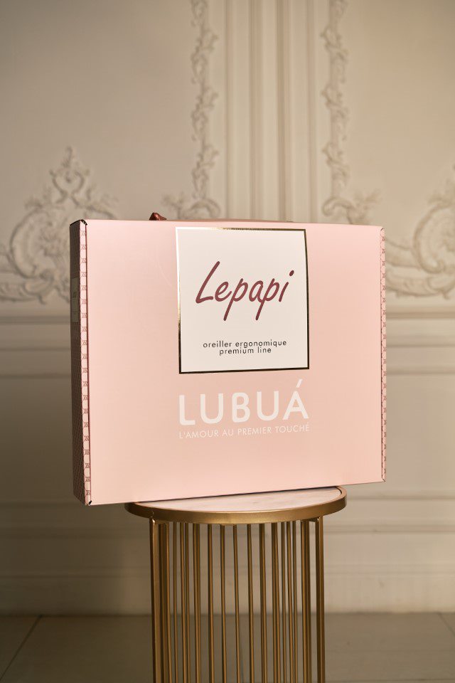 Подушка премиум класса Lepapi П503 LUBUA, Мокко купить в OrtoMir24