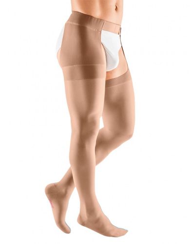 Компрессионные чулок с застежкой на талии 406C Medi, 3 класс купить в OrtoMir24