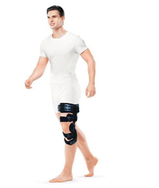 Ортез на коленный сустав RKN-367 2G Orlett, сильная фиксация купить в OrtoMir24