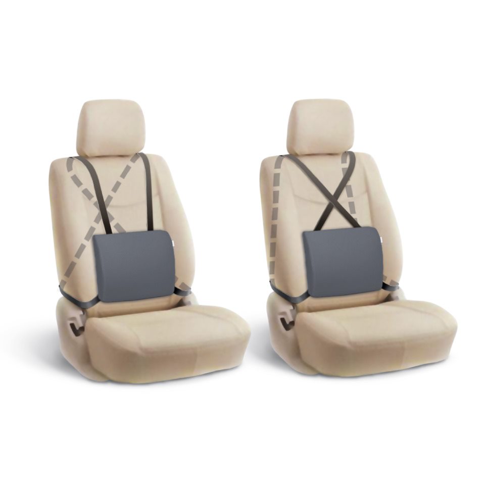 Подушка под спину Autoback П12 Трелакс ортопедическая купить в OrtoMir24