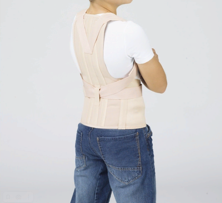 Корректор осанки КО-110 дет. Orto, умеренная фиксация купить в OrtoMir24