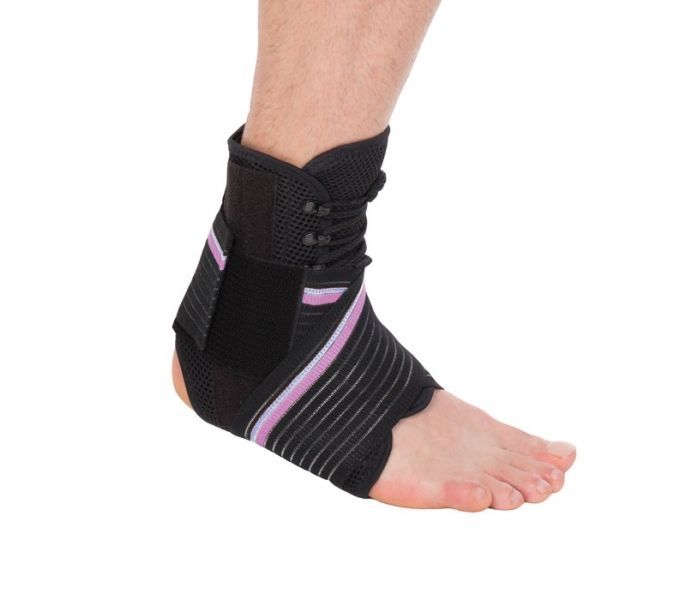 Ортез на голеностоп Т.46.91 Тривес, сильная фиксация купить в OrtoMir24