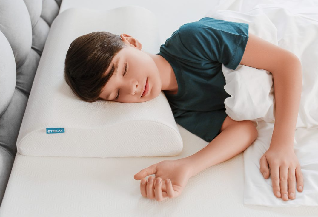 Подушка ортопедическая RESPECTA TEENS П05 для подростков Трелакс купить в OrtoMir24