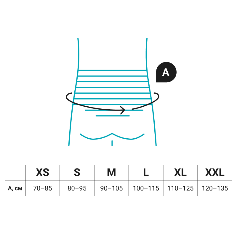 Корректор осанки TLSO-361(F) Orlett, умеренная фиксация купить в OrtoMir24